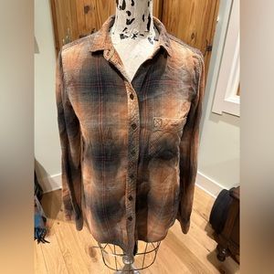 BDG Beautiful Flannel, Sz XS